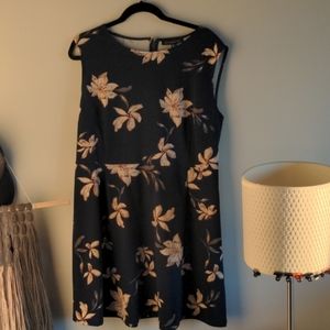 Dynamite floral dress